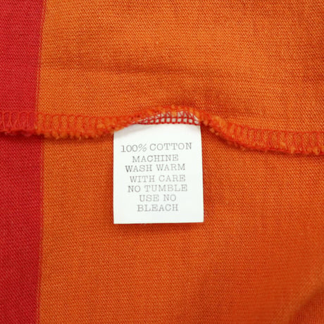 90s GOODENOUGH "Wide Border" Henley Neck Tee Lサイズ