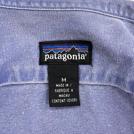 90's Patagonia LS Duck Shirt Mサイズ