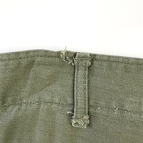 70's US ARMY "Baker Pants" Utility Trousers W36