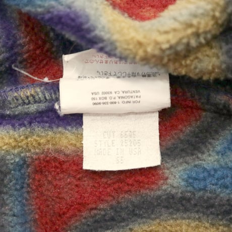 90's Patagonia "Aborigine" Snap T Fleece Jacket XLサイズ USA製