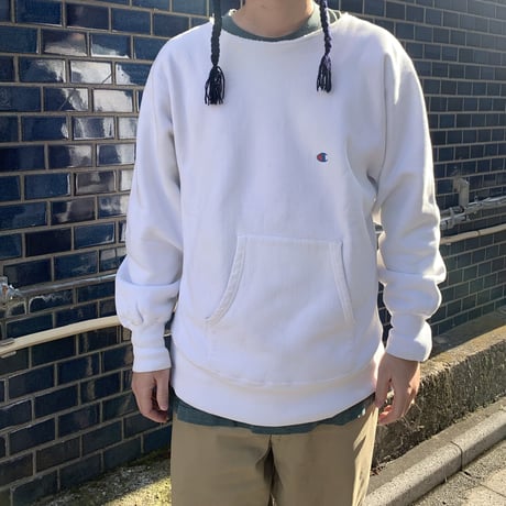 90's CHAMPION RW SWEAT PARKA "Hood Cut" XLサイズ USA製