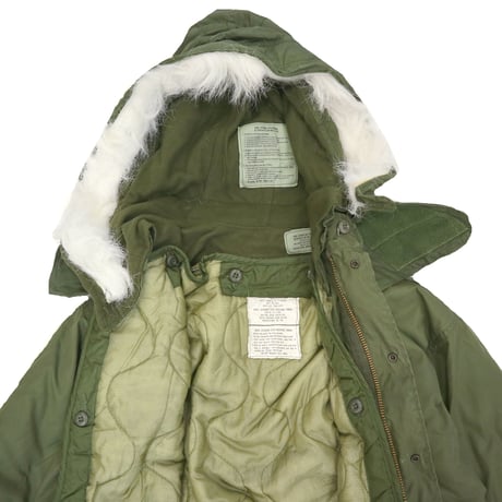 70's US ARMY M-65 "Full Set" Fishtail Jacket XSサイズ