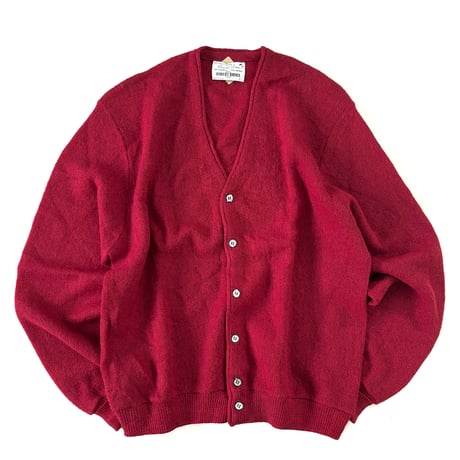 70's Robert Bruce × Arnold Palmer Alpaca Wool Cardigan Lサイズ USA製