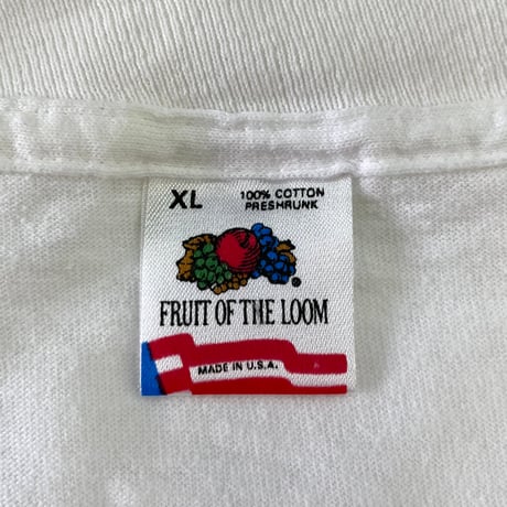 90's Fruit of the loom "PENN" Tシャツ XLサイズ USA製