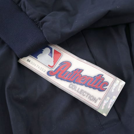 ～NOS 00's MAJESTIC "Mariners" ナイロン チーム ジャケット Lサイズ