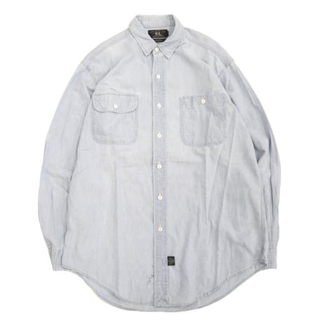 90's Ralph Lauren "RRL" Chambray Shirt Mサイズ