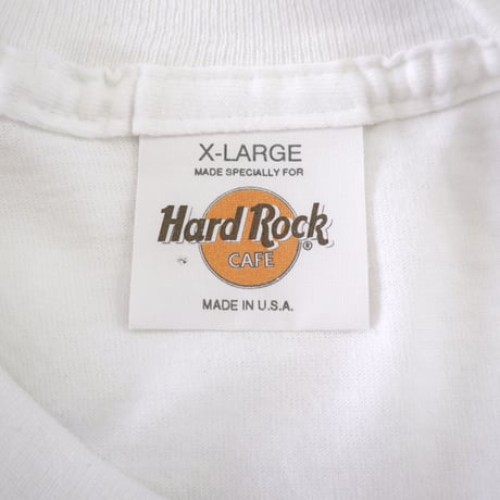 90's Hard Rock Cafe 両面 プリント Tシャツ  XLサイズ USA製