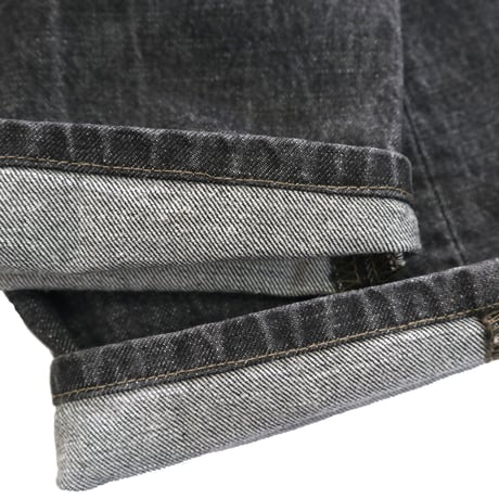 90's Levi's 501 "先染め" Black Denim Pants W34 USA製