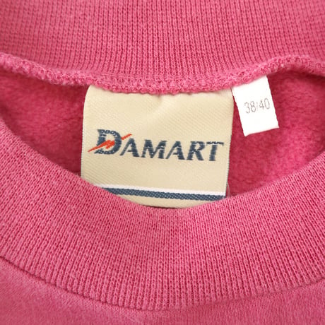 "Good Color" 90's～ DAMART Solid Sweat 38/40サイズ