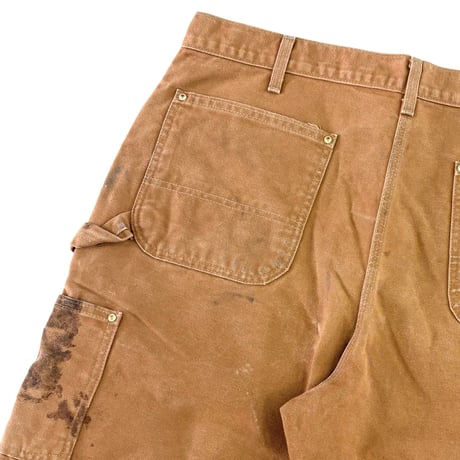 90's～00's Carhartt "Double Knee" Duck Painter Pants (fits W36)