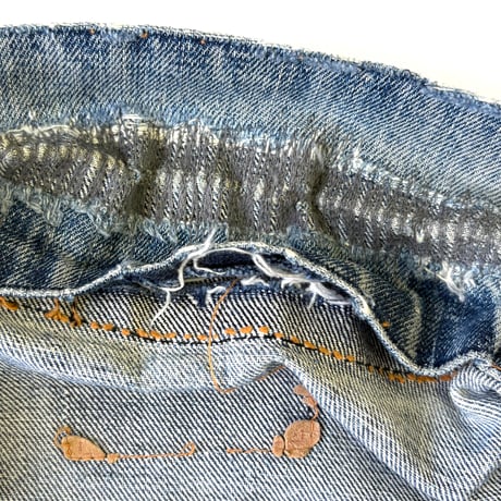 "boro" ～70's Levi's "71205" "Big E" Denim Trucker Jacket (fits 40)