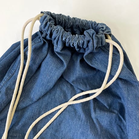 40's～ Denim Barracks Bag
