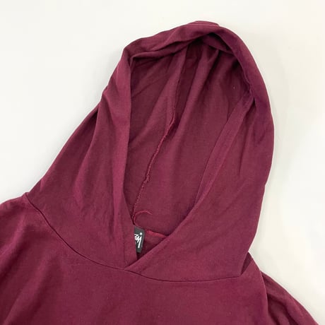 80's～90's OLD STUSSY 黒タグ "Tee Parka" XLサイズ USA製