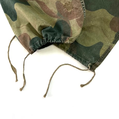 50's Belgian ARMY "Ball&Moon Camo" Over Pants