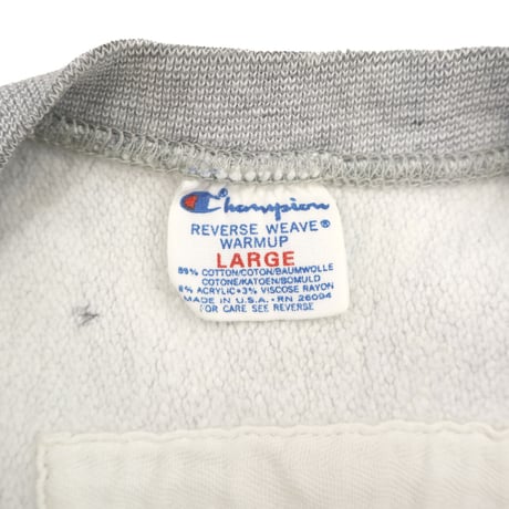 "Special" 80's CHAMPION RW SWEAT "BLANK USMA"  Lサイズ USA製