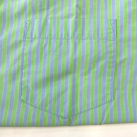 ～00's OLD GAP Stripe Shirt XLサイズ