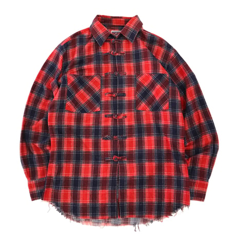 80's～ BIG MAC "China Custom" Check Flannel Shirt Mサイズ