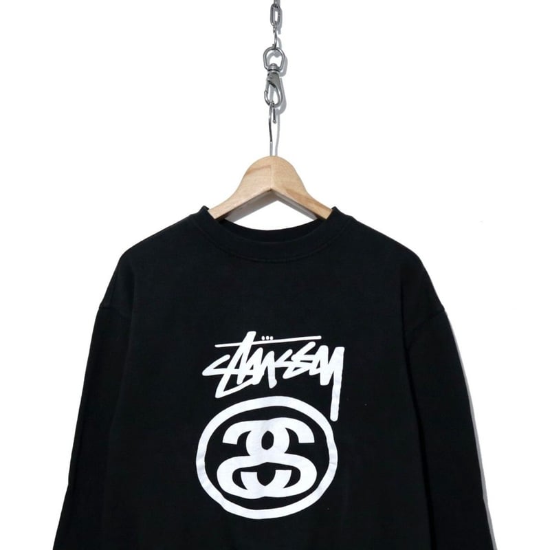 90's OLD STUSSY 両面ロゴプリント スウェット USA製 | Daniel