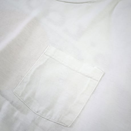 90's "LOVE PEACE☺" バック プリント ポケット Tシャツ XLサイズ USA製