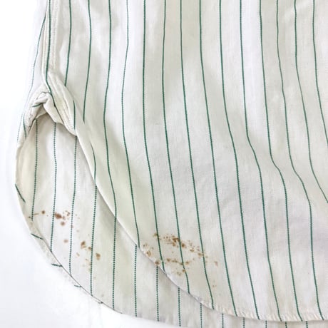 "as is" 50's Lee "Coca Cola" Stripe Work Shirt 15 1/2