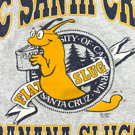 ～00's unknown "UC SANTA CRUZ" Tシャツ