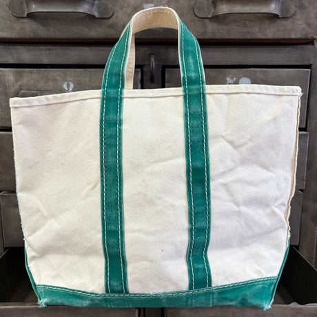 80's L.L. Bean "ギザタグ" BOAT AND TOTE Canvas Bag