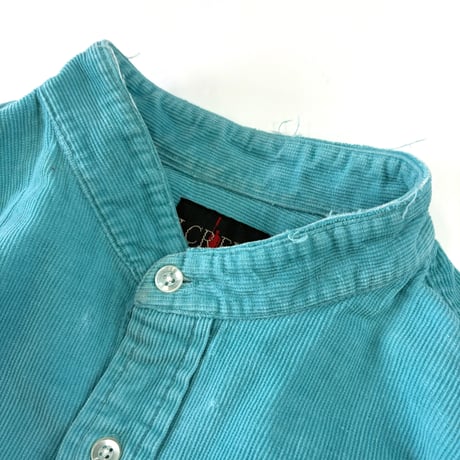 "Good Color" ～90's J.CREW "Cut Off" Corduroy Shirt Lサイズ