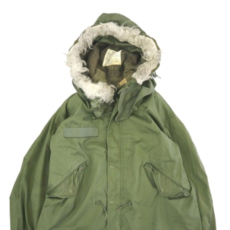 70's US ARMY M-65 "Full Set" Fishtail Jacket XSサイズ