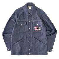 "Good Condition" 70's CHAMPION "Spark Plug" Denim Jacket Mサイズ USA製