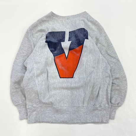 90's～ "Reverse Type" "V" Sweat Lサイズ USA製