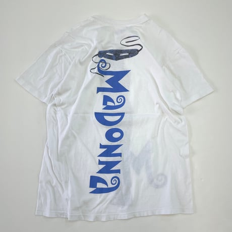 90's Hanes "Madonna" 両面 プリント Tシャツ Lサイズ USA製