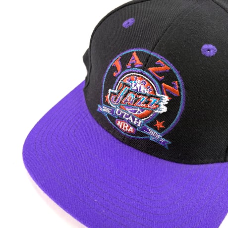 Deadstock 90's Utah Jazz 2tone 6-Panel Cap