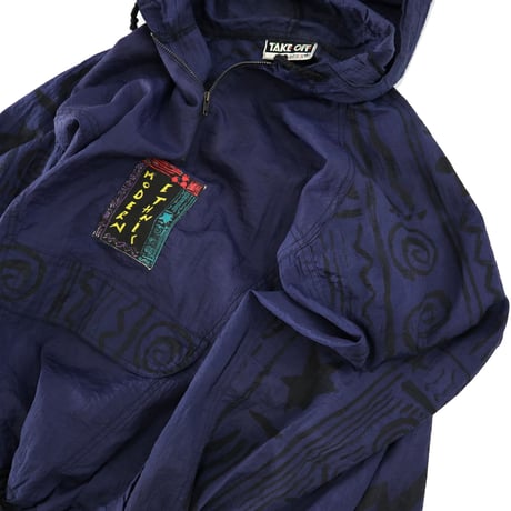 80's Adidas "Take off" Nylon Anorak Jacket 7サイズ TURKEY製