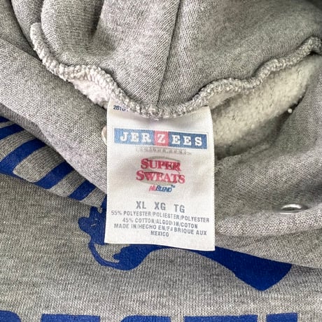 90's Jerzees "Monticello Wrestling" Sweat Parka XLサイズ