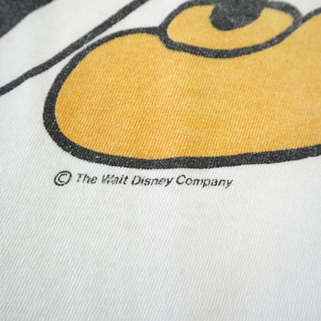 "Big Size" ～80's Mickey Mouse プリント Tシャツ (3XL～相当)