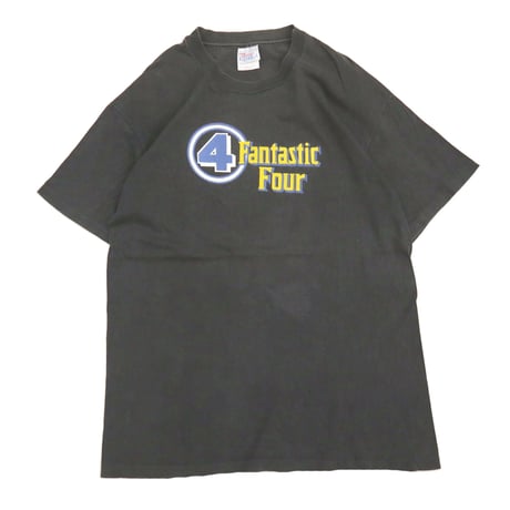 90's Hanes "Fantastic Four" プリント Tシャツ Lサイズ USA製