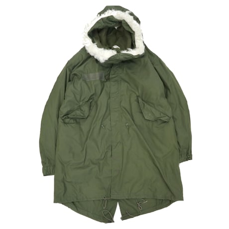 1wash～ 80's US ARMY M-65 "Full Set" Fishtail Jacket Sサイズ