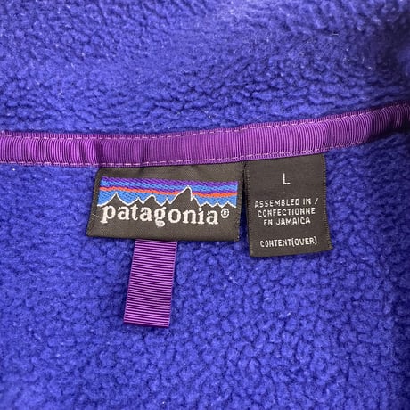 90's Patagonia Snap T Fleece Jacket Lサイズ