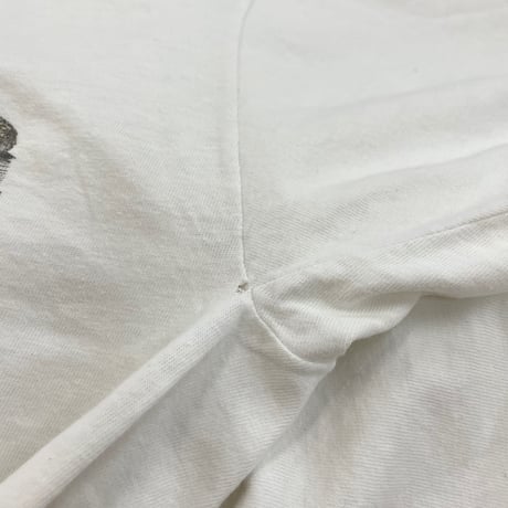 80's～ OLD Banana Republic "Lion" Pocket Tee