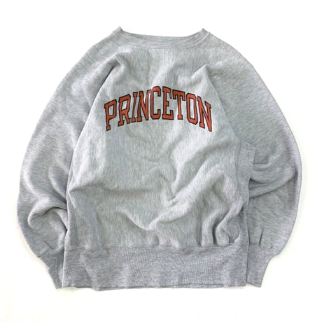 90's CHAMPION RW SWEAT "PRINCETON" "Water Print" Lサイズ USA製