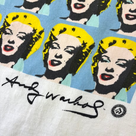 90's Jerzees Andy Warhol "Marilyn Monroe" Tシャツ XLサイズ USA製