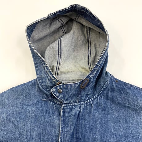 "Rare" 90's Polo Ralph Lauren "チンスト" Denim Jacket Mサイズ