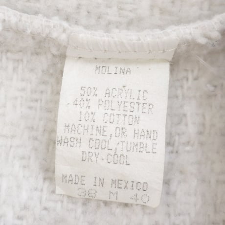 90's～00's MOLINA Baja Mexican Parka Mサイズ MEXICO製