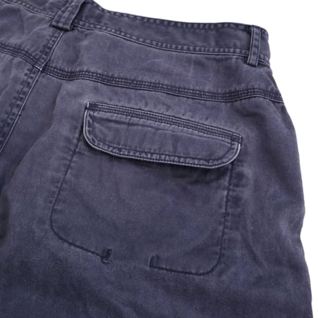 90's～00's Oakley "O" "Mini Emblem" Cotton Short Pants XLサイズ