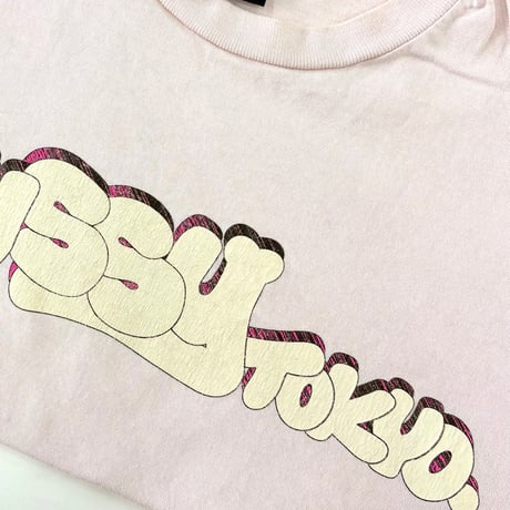 90's OLD STUSSY 紺タグ "Tokyo" Tシャツ Lサイズ USA製