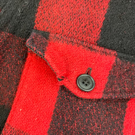 70's L.L. Bean "筆記体タグ" Wool Shirt Jacket Lサイズ