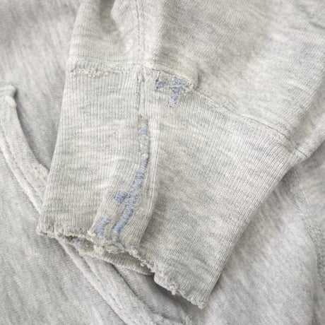 80's CHAMPION RW SWEAT PARKA "NORTHEASTERN～" 染み込み プリント XLサイズ USA製
