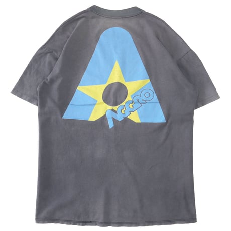 80's～90's Stedman "TRACKER AGGRO" 両面 プリント Tシャツ XLサイズ USA製