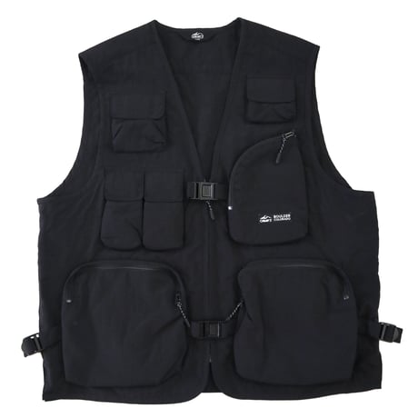 00's CAMP7 Nylon Fishing Vest Lサイズ