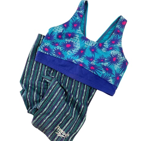 Deadstock 90's Reebok Stretch Bra Top Mサイズ